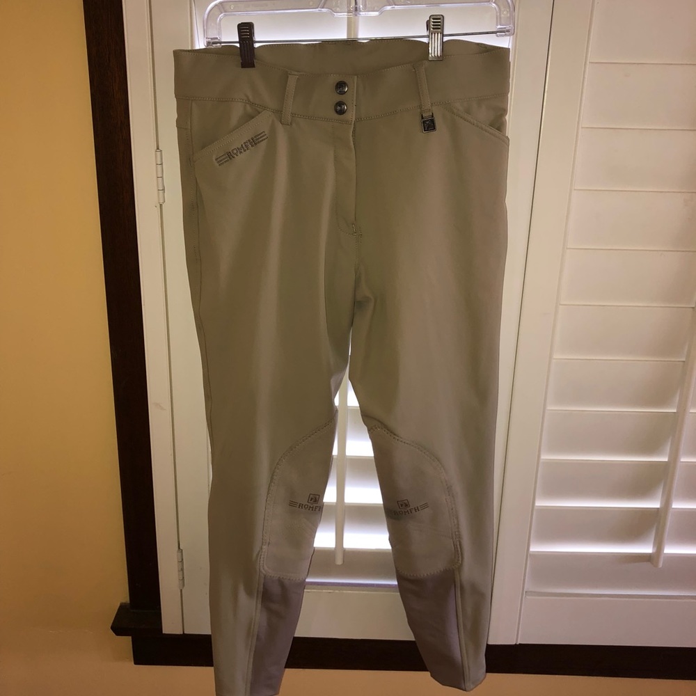 Romfh English Show Riding Breeches